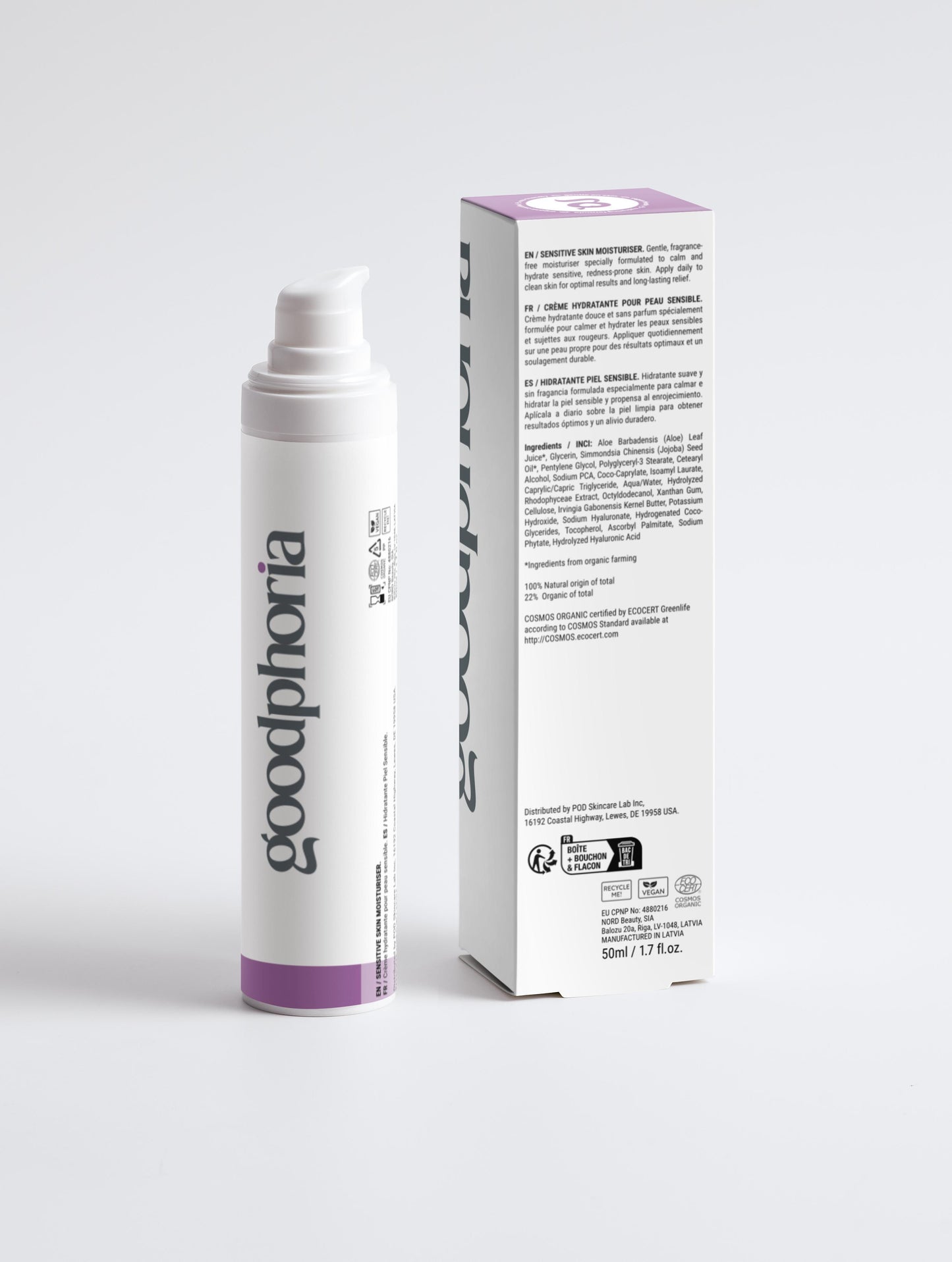 Sensitive Skin Moisturiser