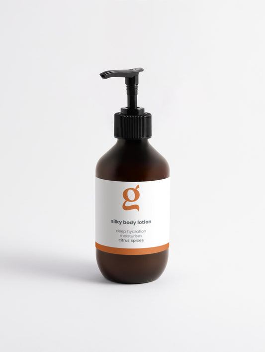 Silky Body Lotion, Citrus Spices