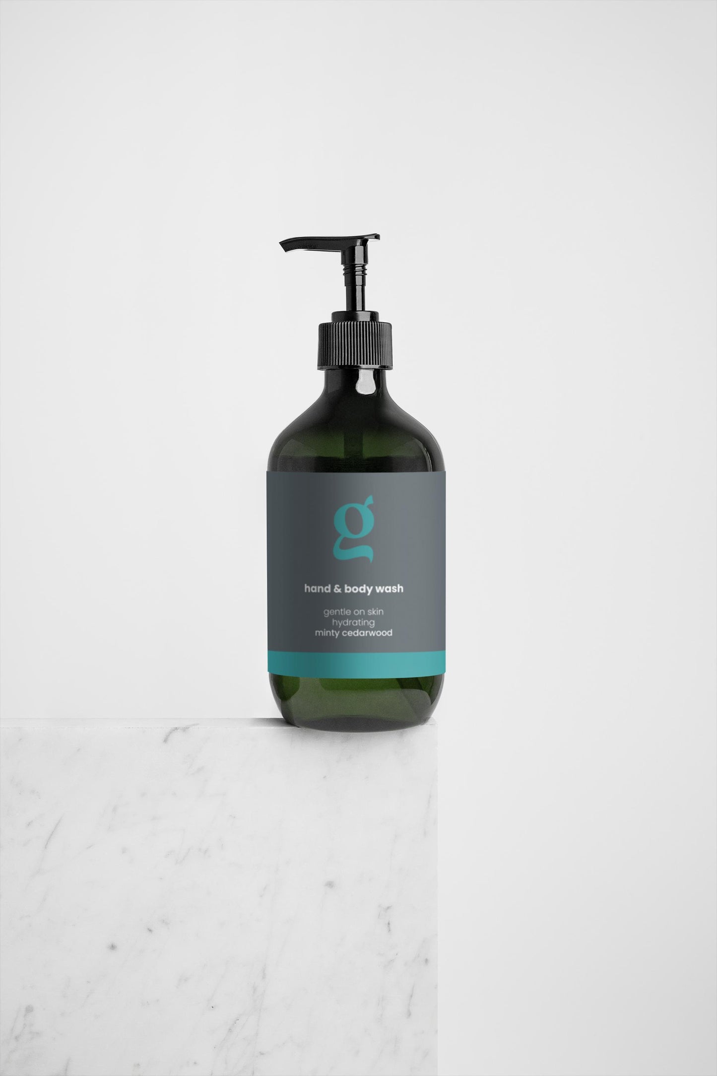 Hand & Body Wash, Minty Cedarwood