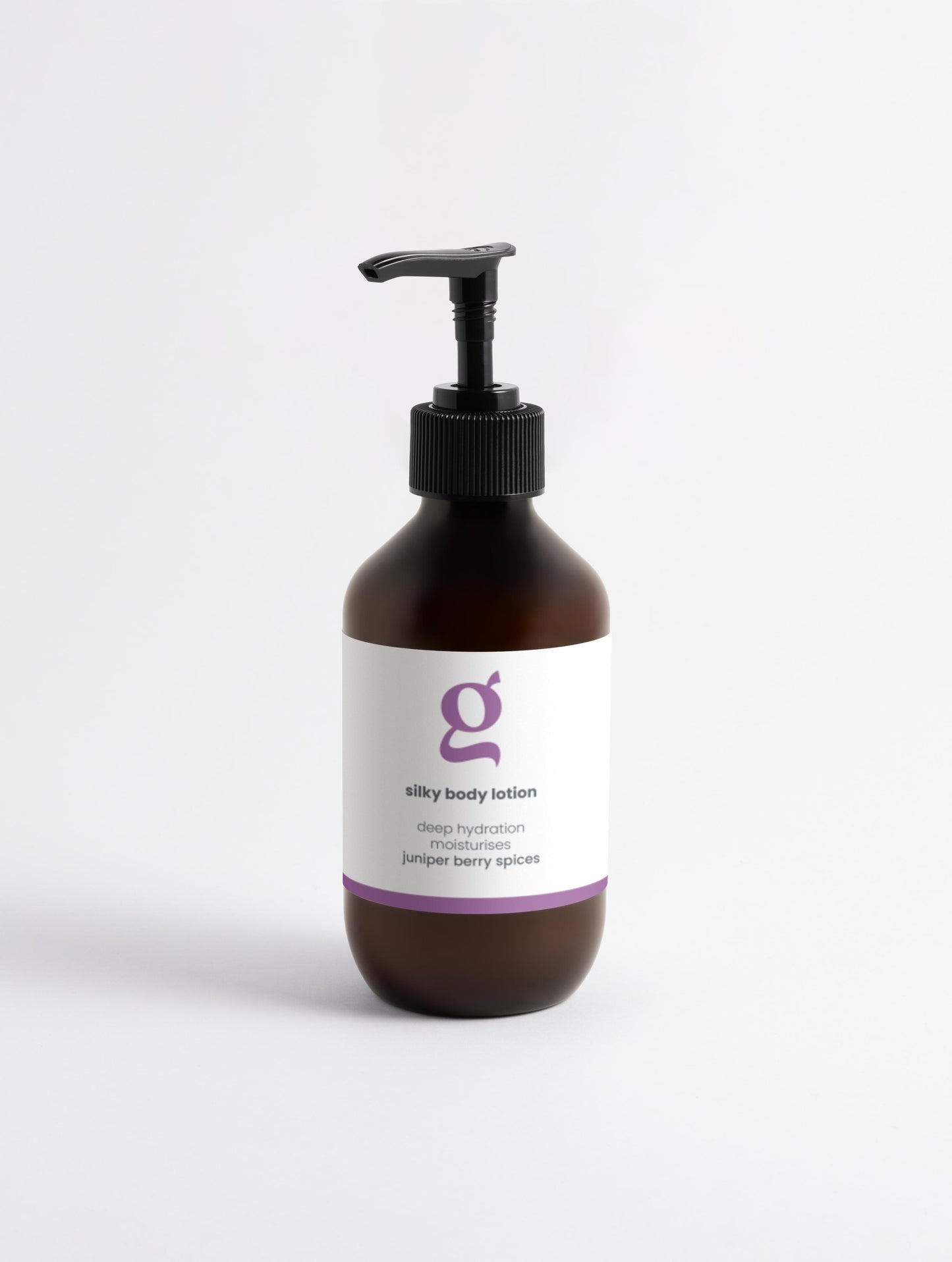 Silky Body Lotion, Juniper Berry Spices