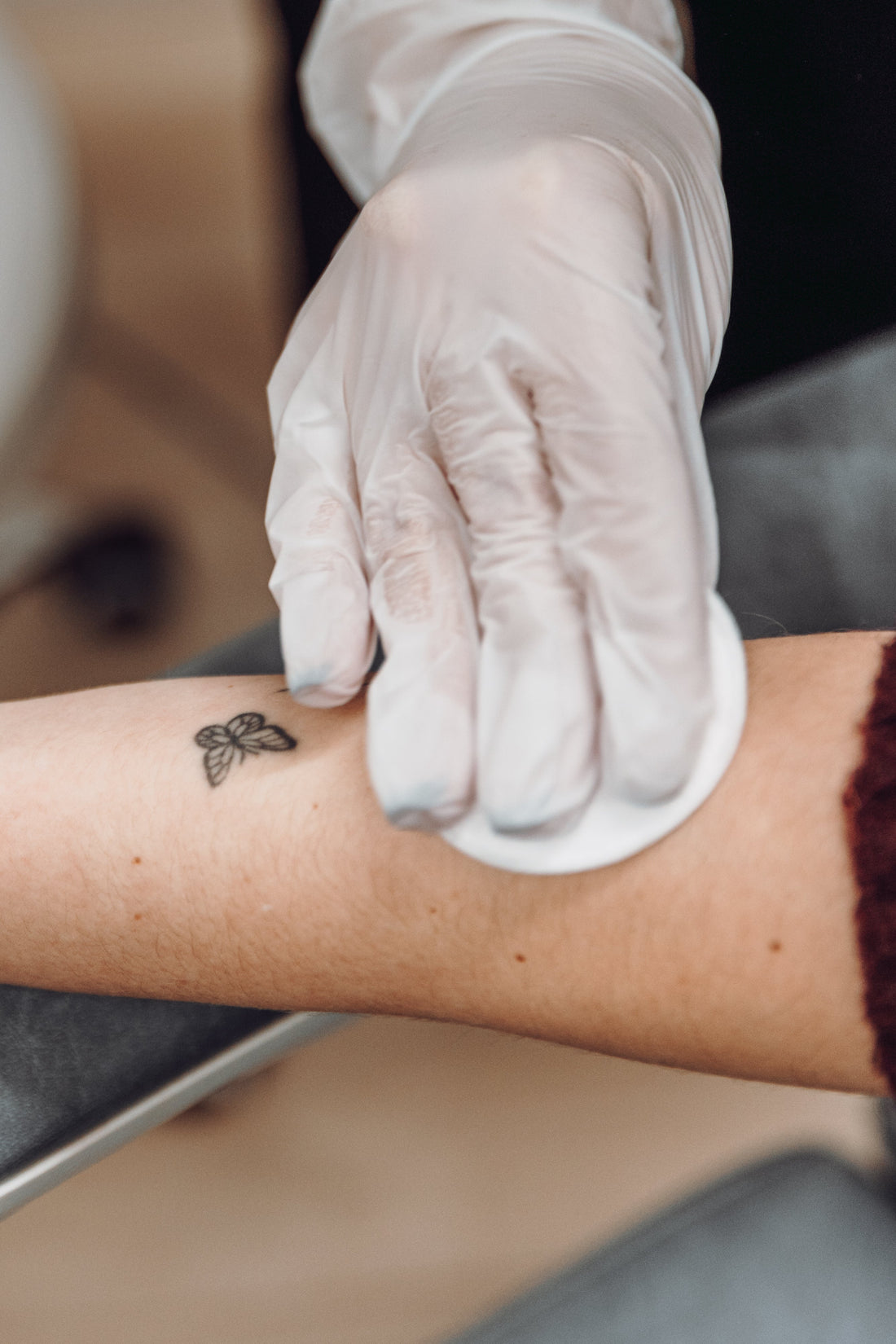 Your Tattoo Is 24 Hours Old. The Laser Can Wait.