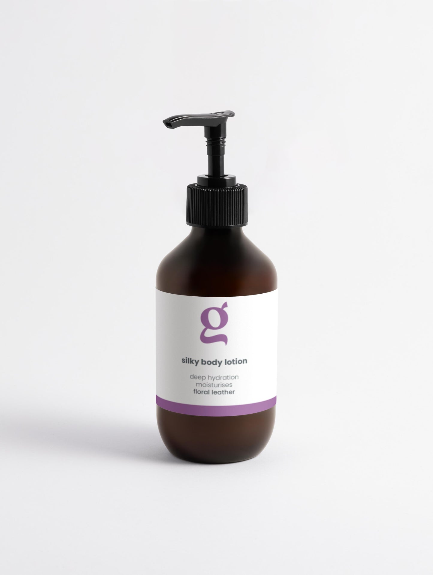 Silk Skin Body Lotion, Floral Leather