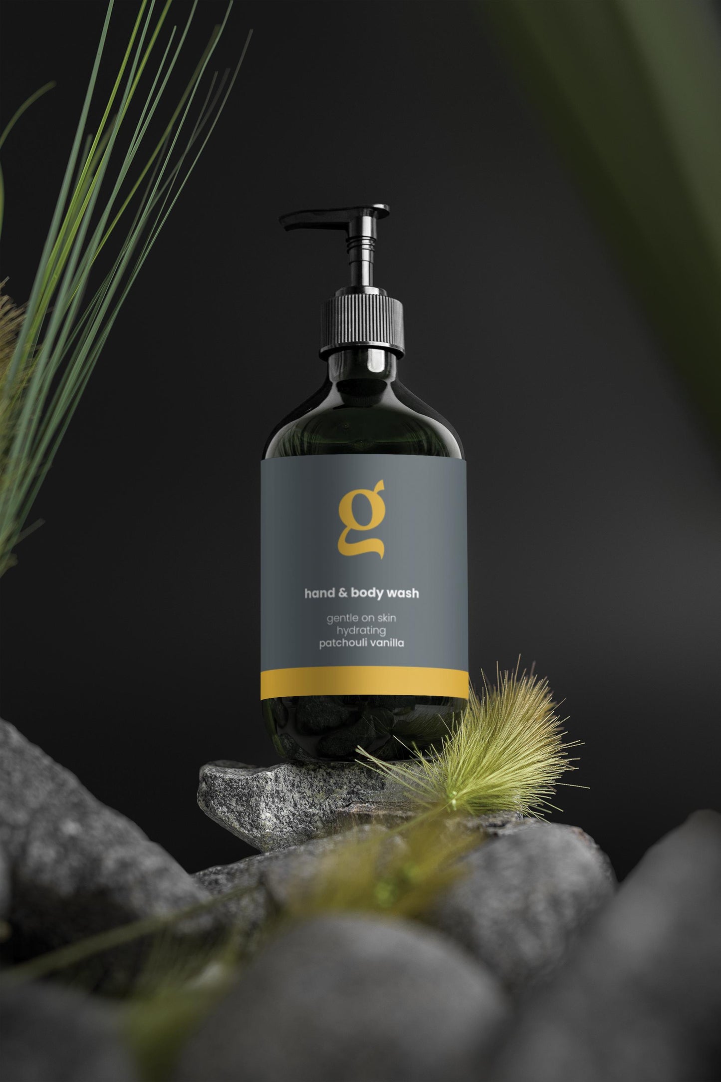 Hand & Body Wash, Patchouli & Vanilla