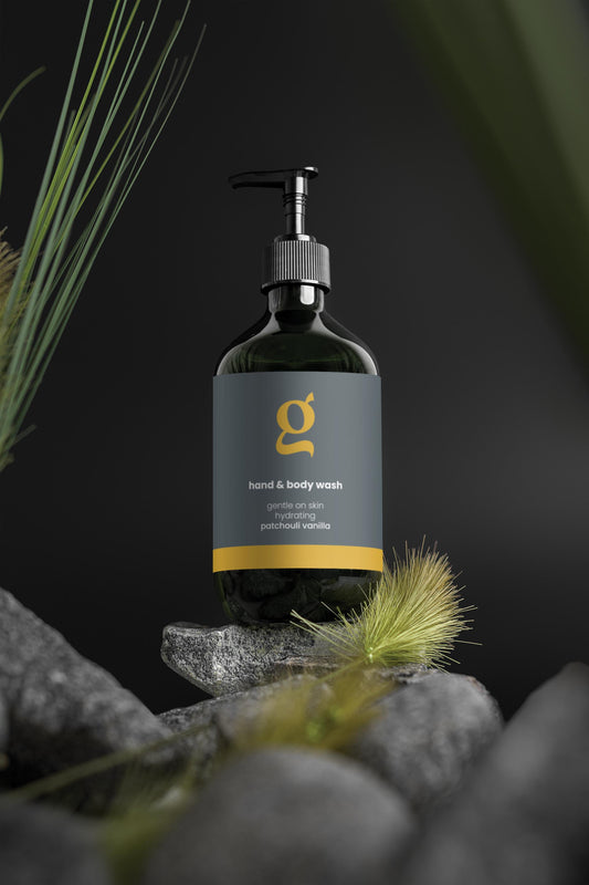 Hand & Body Wash, Patchouli & Vanilla
