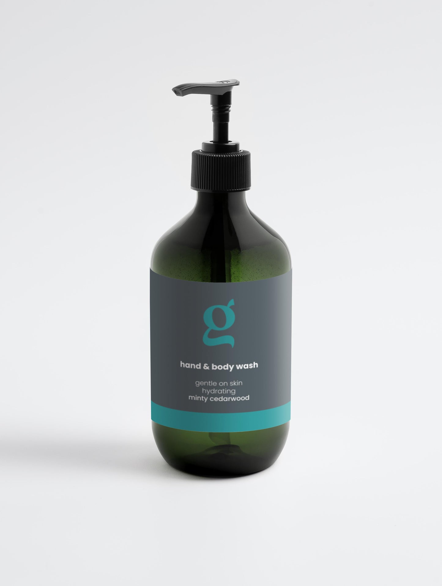 Hand & Body Wash, Minty Cedarwood