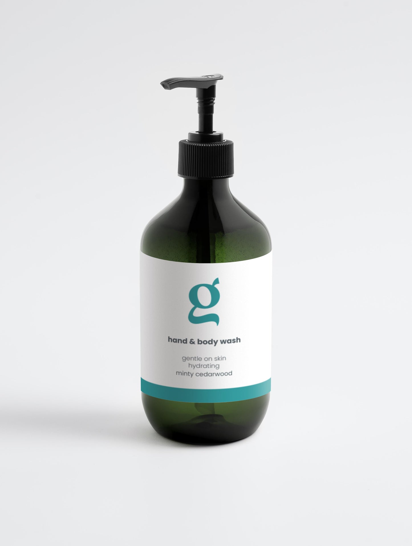 Hand & Body Wash, Minty Cedarwood