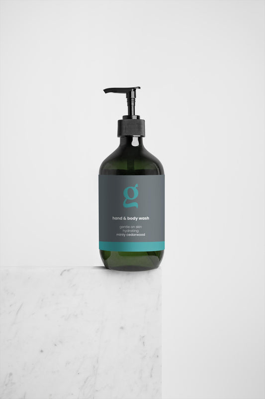 Hand & Body Wash, Minty Cedarwood