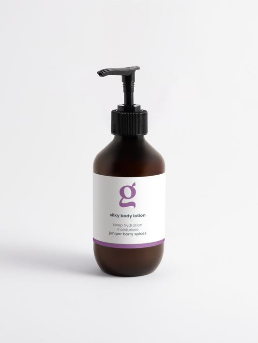 Silky Body Lotion, Juniper Berry Spices